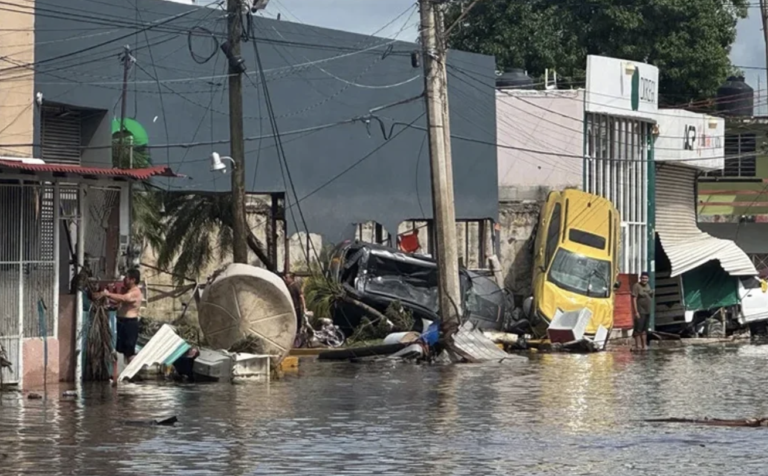 México: 37 muertos por fuertes lluvias